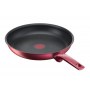 TEFAL | G2730672 | Daily Chef Pan | Frying | Diameter 28 cm | Suitable for induction hob | Fixed handle | Red - 5